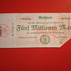 GERMANY 5 MILJ. MARK 1923  (K15-S115) - pikkukuva 1