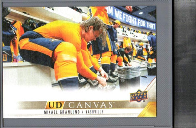 2022-23 Upper Deck - Canvas - 0,40 € / kpl