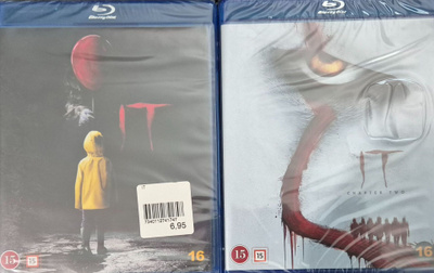 Stephen King's It + It - Chapter Two -Blu-Ray
