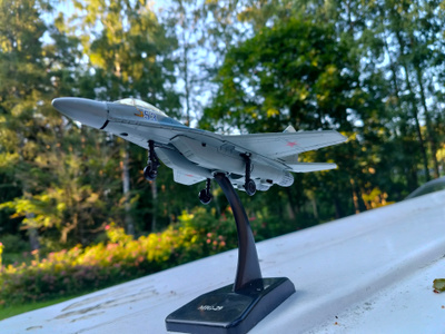 MIG-29 TAISTELU HÄVITTÄJÄ