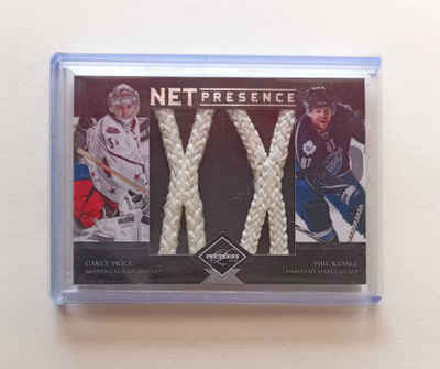 11-12 Limited Carey Price & Phil Kessel Net Presence /99