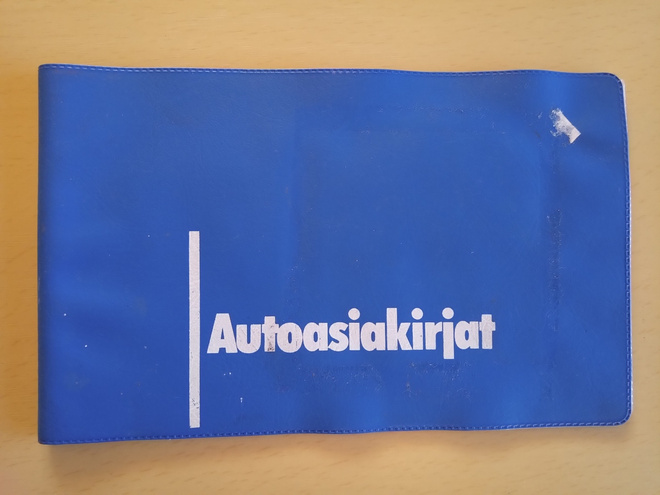 Autoasiakirjat - pohjola kansio