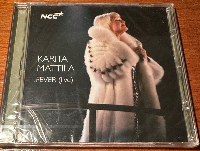 Karita Mattila – Fever (live) SEALED NCC ERIKOISPAINOS CD