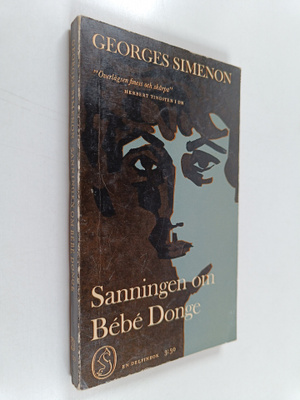 Georges Simenon : Sanningen om Bebe Donge