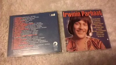 Irwin Goodman - Irwinin Parhaat