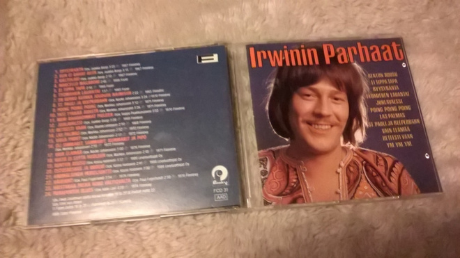 Irwin Goodman  - Irwinin Parhaat