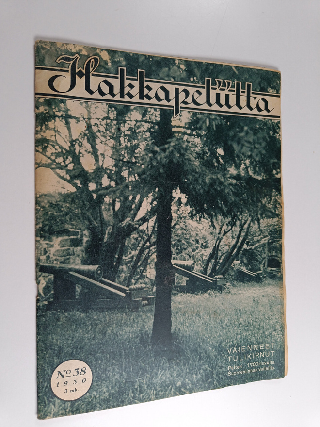 Hakkapeliitta No 38/1930