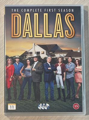 DALLAS (uusi sukupolvi): Kausi 1 (3DVD)