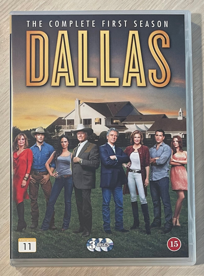 DALLAS (uusi sukupolvi): Kausi 1 (3DVD)