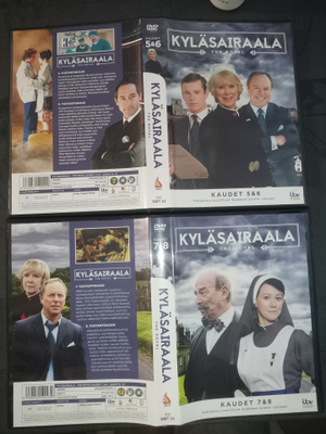 Kyläsairaala - kaudet 5-8 (10dvd)