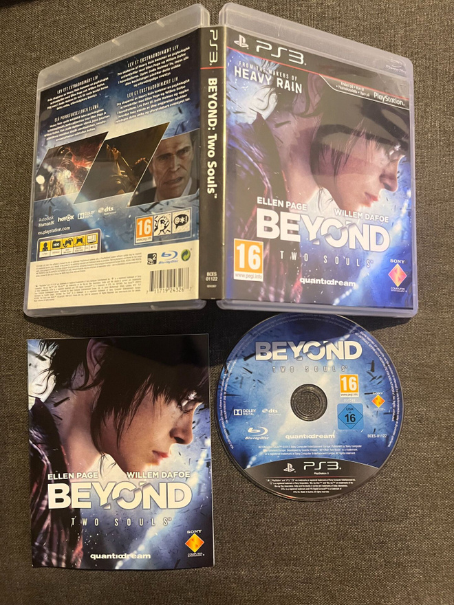 Beyond Two Souls PS3 (Suomitekstitys)