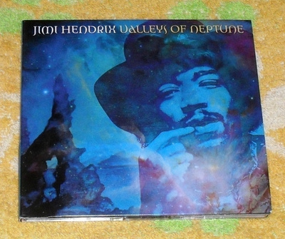Jimi Hendrix - Valleys of Neptune CD