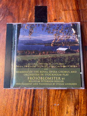 Wilhelm Peterson-Berger - Members Of The Royal Opera C. Cd