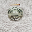 TARRAPAINO RIIHIMÄKI VANHA TARRA - pikkukuva 1