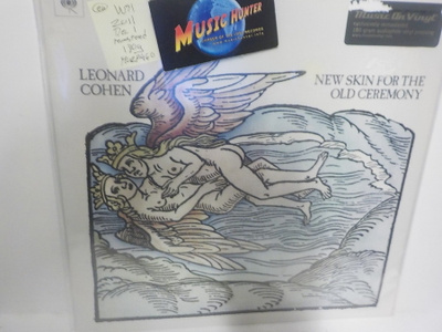 LEONARD COHEN - NEW SKIN FOR THE OLD CEMEMONY  UUSI LP