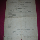 2 vanhaa lukukausitodistusta 1912 - pikkukuva 1