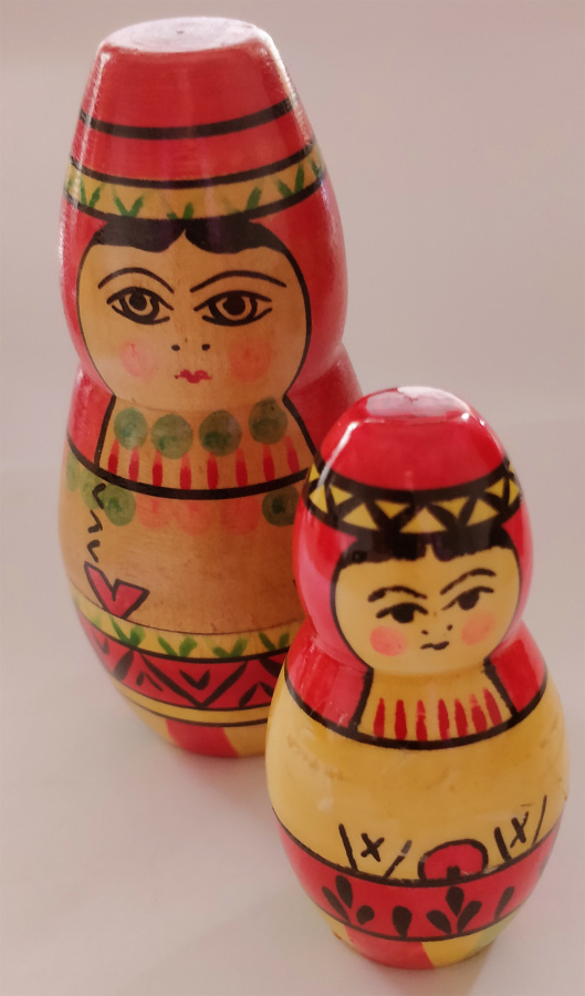 MAATUSKA KORISTENUKKEA 2 kpl
