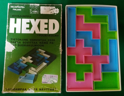 Hexed (Nelostuote, 1970-80 l.)