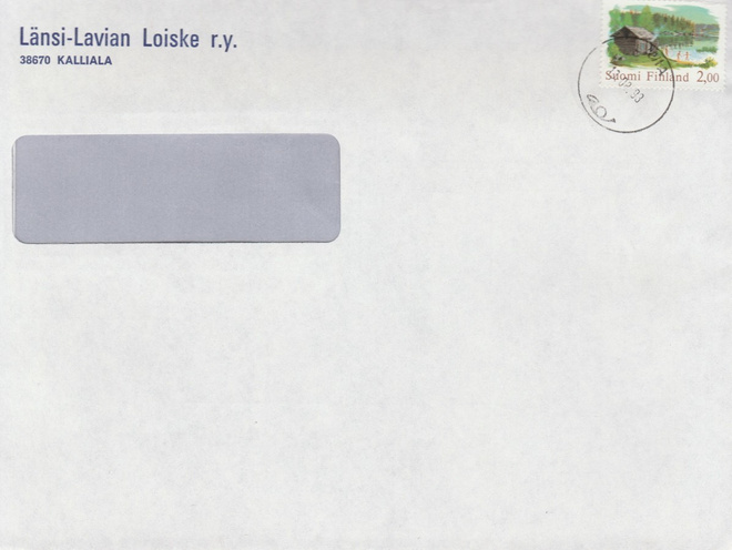 Postileima, LAVIA, Urheiluseuran kuori