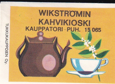 Wikströmin Kahvikioski, Kauppatori ,  s108