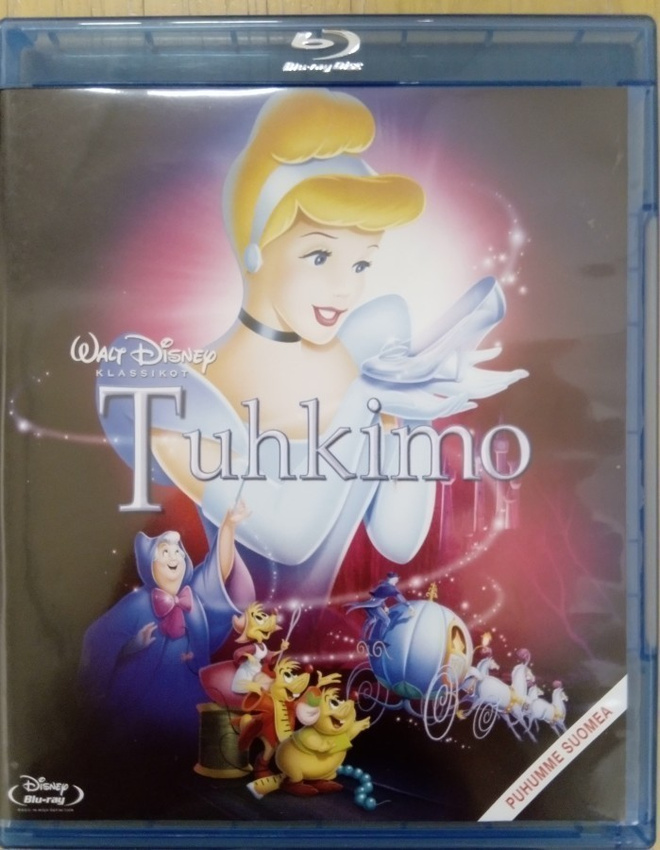 Tuhkimo (Cinderella) BD