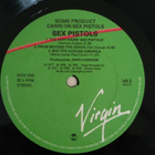 Sex Pistols - some product carri on (eka UK painos - LP) - pikkukuva 3