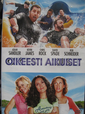 OIKEESTI AIKUISET DVD