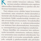 Anna Metteri (toim.): Terveys ja sosiaalityö - pikkukuva 3