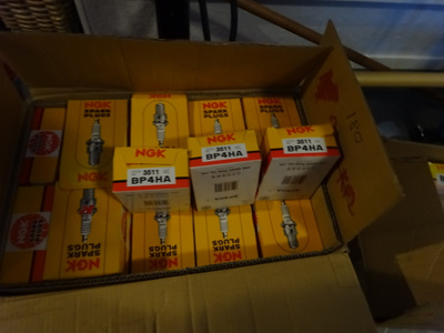 NGK BP4HA MOPOT MP Opel Cih,Range Rover v8 3.5