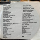 SANTTU KARHU: Lykyn peräh * Mustas kois * FIN 1989 - pikkukuva 2