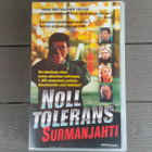VHS: Surmanjahti / Noll Tolerans (Jakob Eklund 1999) - pikkukuva 1