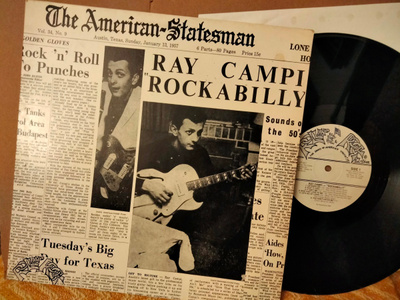 Ray Campi LP