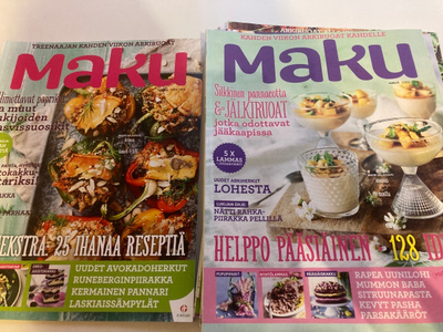 Maku lehtiä 2015