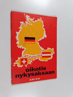 Ilmari Lahti : Oikotie nykysaksaan 4