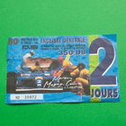 Vanha pääsylippu Formula 1 kisoihin vuodelta 1994 - pikkukuva 1