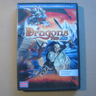 DRAGONS - Fire & ice + CD-rom ( anime ) - pikkukuva 1