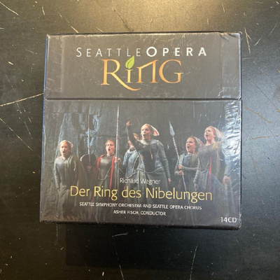 Wagner - Der Ring Des Nibelungen 14CD (UUSI)