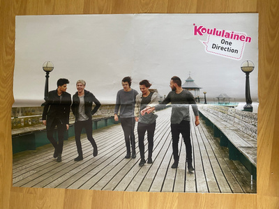 One Direction juliste