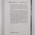 Hans Lidman : Laxögat - pikkukuva 2