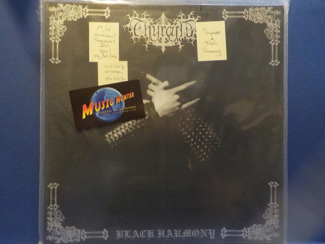 THYRANE - BLACK HARMONY - REISSUE RED VINYL FIN 2017 M/M LP