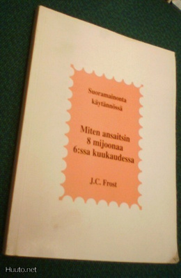J.C. Frost: Suoramainonta käytännössä (Sis.postikulut)