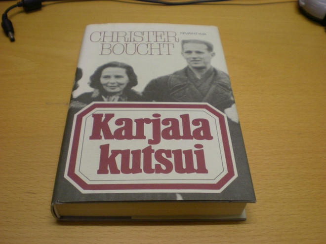 Christer Boucht: Karjala kutsui