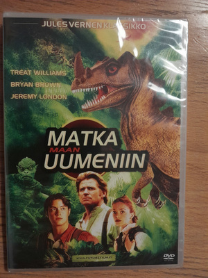 Matka maan uumeniin dvd,treat williams