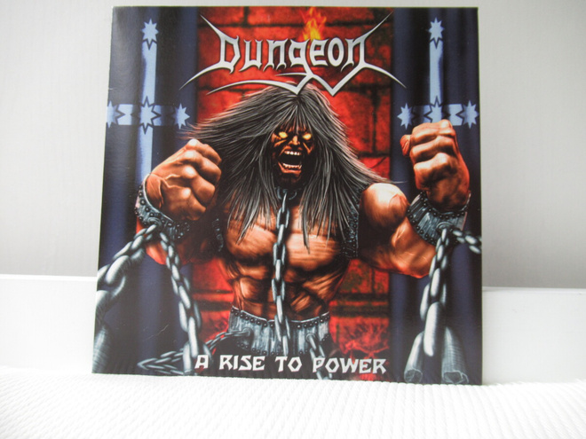 DUNGEON - A RISE TO POWER CD