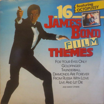 The Studio London Orchestra – 16 James Bond Film Themes LP