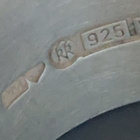 Rajalin sileä sormus 16 mm - pikkukuva 4