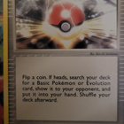 Poke Ball #87 Pokemon Unseen Forces Non Holo card - pikkukuva 1