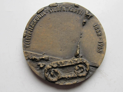 Ylioppilaskunta 1868-1968 (K. Pyykkö -68)
