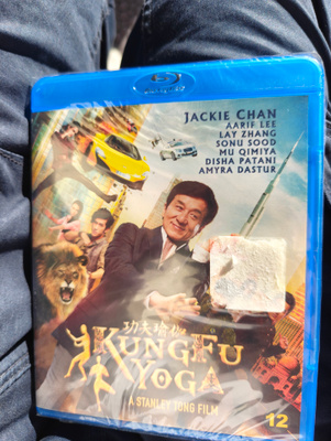 Kung Fu Yoga (2017) Blu-ray