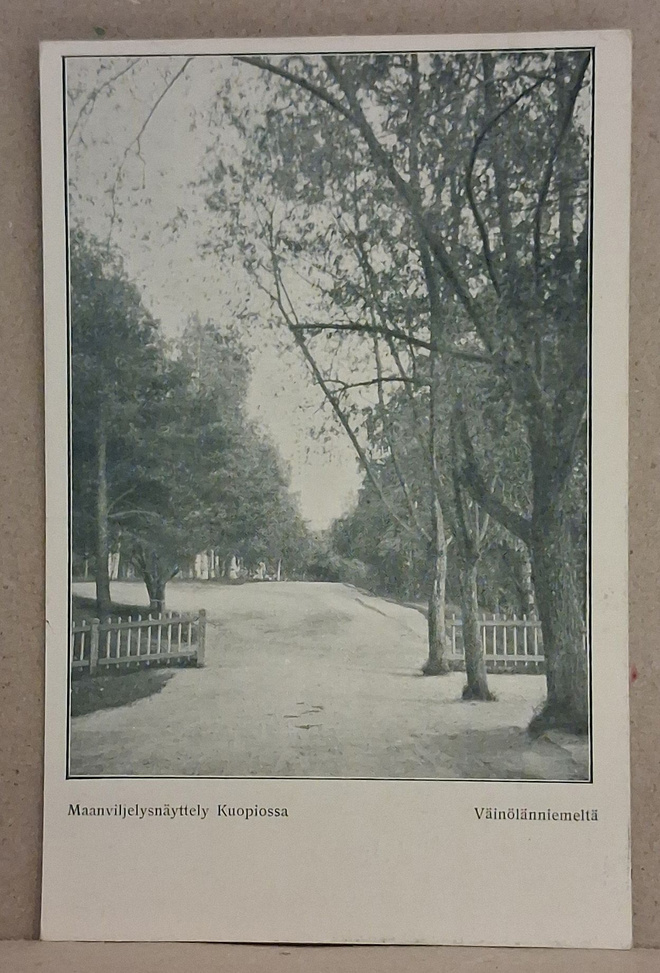 Kuopio: Maanviljelysnäyttely *** (129)